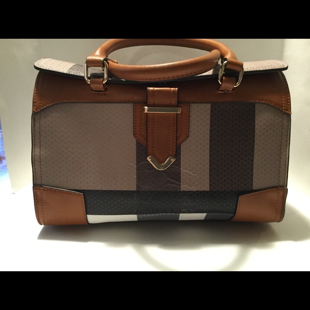 Cute used tan brown bag